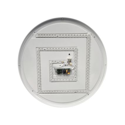 LED Zatemnitvena stropna svetilka VENTA LED/60W/230V 2700-6500K pr. 58 cm + Daljinski upravljalnik