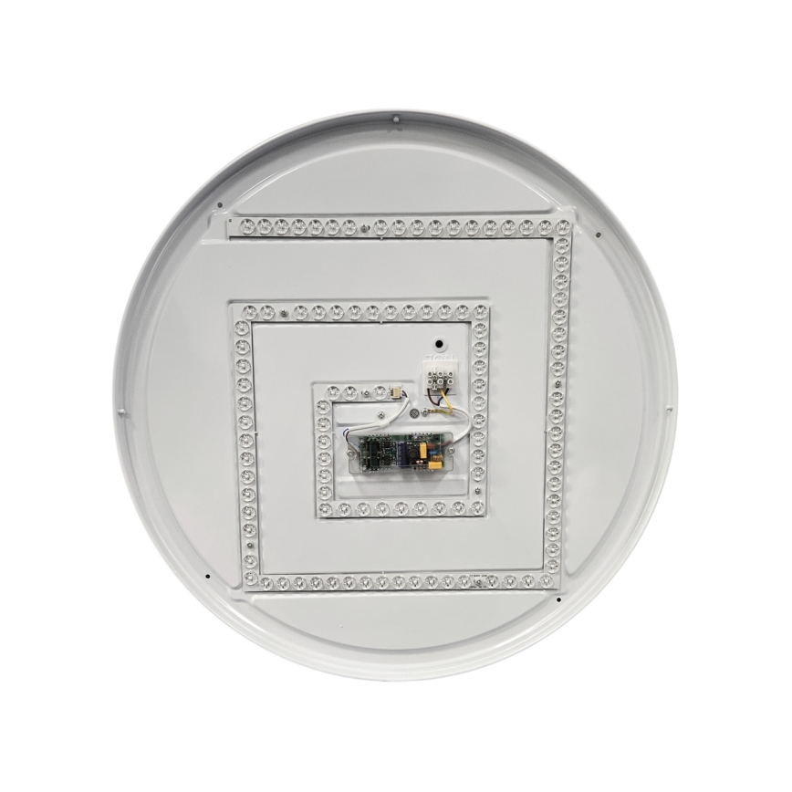 LED Zatemnitvena stropna svetilka VENTA LED/60W/230V 2700-6500K pr. 58 cm + Daljinski upravljalnik