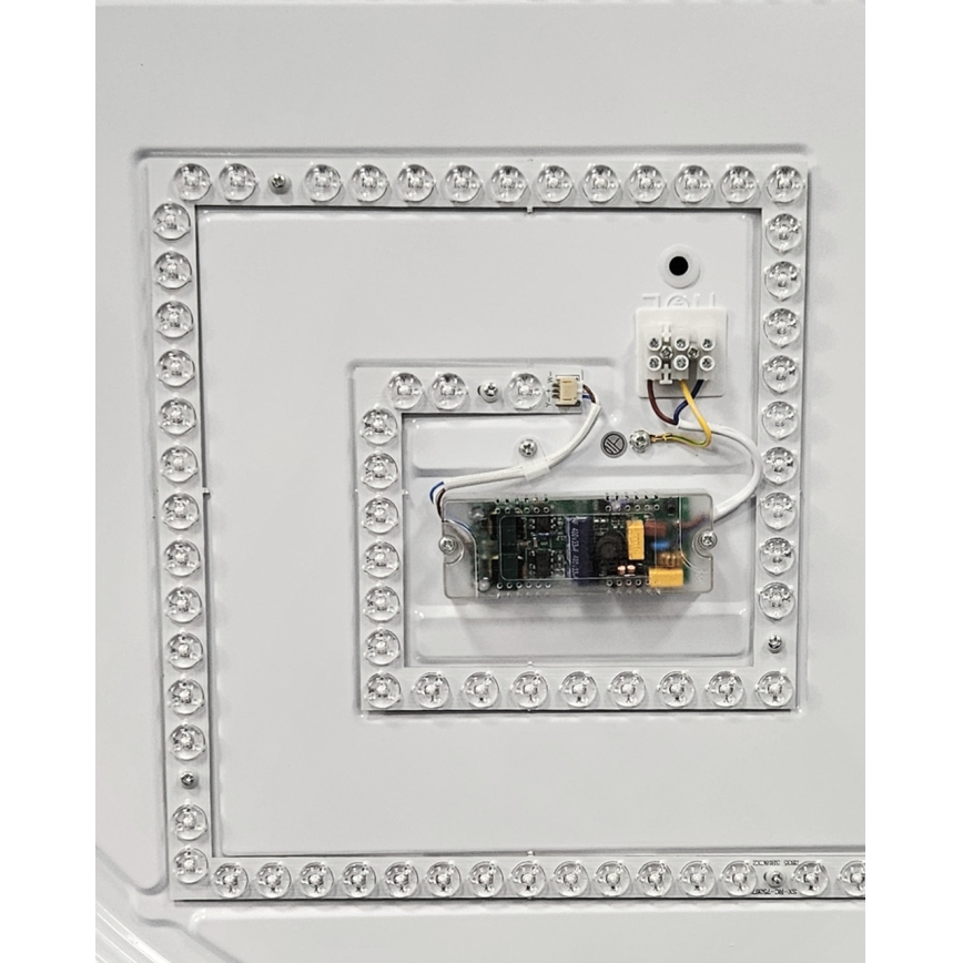 LED Zatemnitvena stropna svetilka VENTA LED/60W/230V 2700-6500K pr. 58 cm + Daljinski upravljalnik