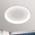 LED Zatemnitvena stropna svetilka VENUS LED/50W/230V pr. 61 cm bela