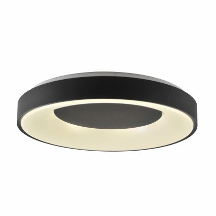 LED Kopalniška zatemnitvena stropna svetilka WITOLD LED/72W/230V pr. 48 cm 3000-6000K IP44 + Daljinski upravljalnik