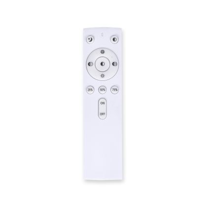 LED Zatemnitvena stropna svetilka YAX LED/24W/230V + Daljinski upravljalnik