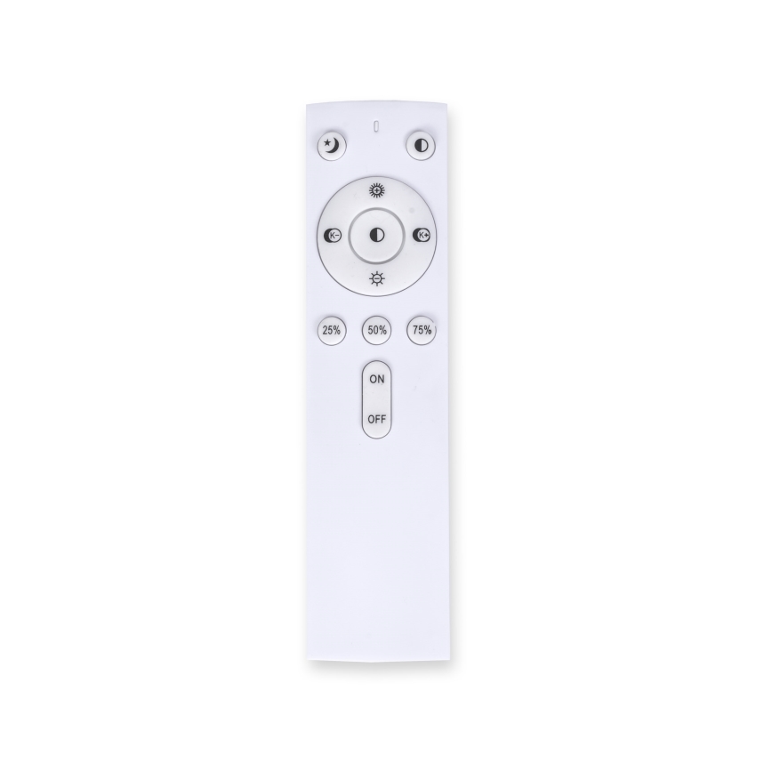 LED Zatemnitvena stropna svetilka YAX LED/24W/230V + Daljinski upravljalnik
