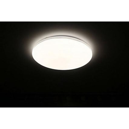 LED Zatemnitvena stropna svetilka z daljinskim upravljalnikom SIENA LED/25W/230V