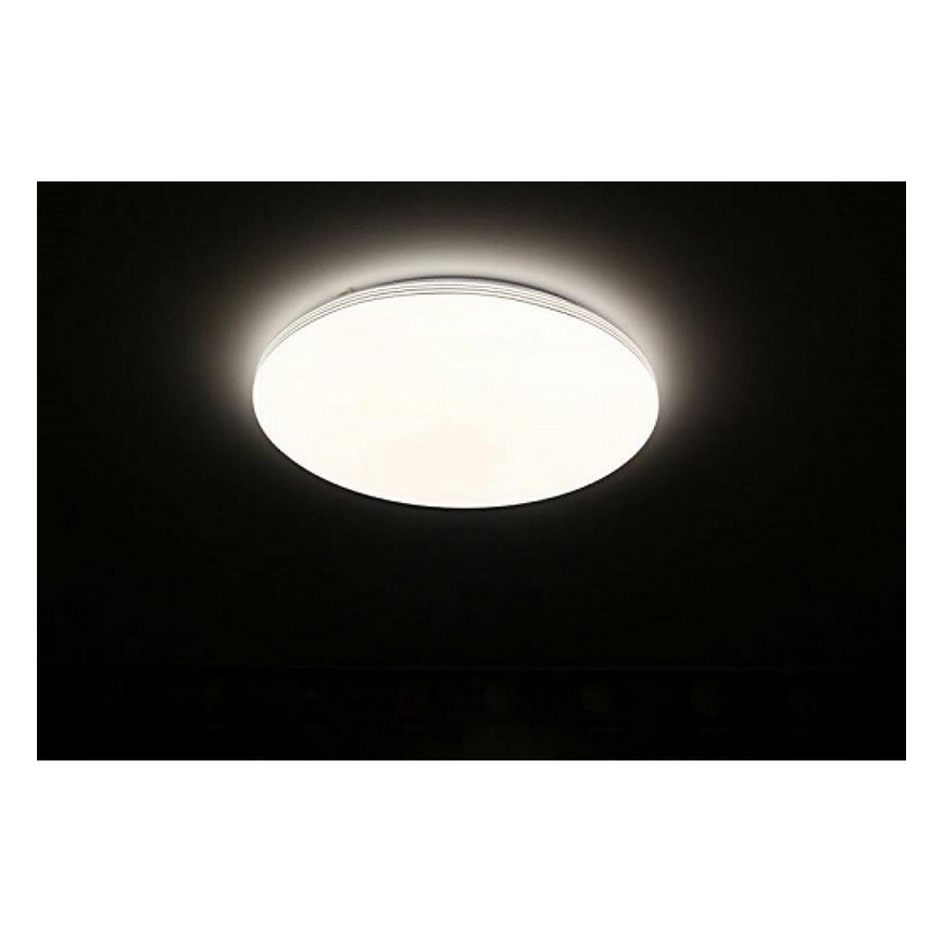 LED Zatemnitvena stropna svetilka z daljinskim upravljalnikom SIENA LED/25W/230V