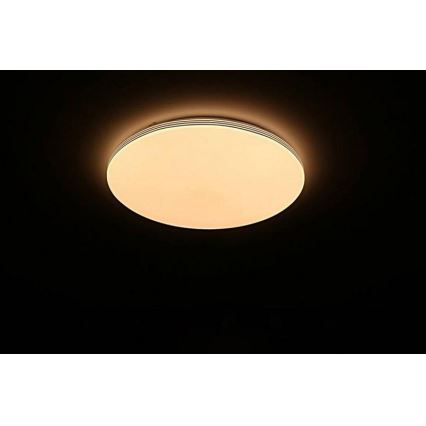 LED Zatemnitvena stropna svetilka z daljinskim upravljalnikom SIENA LED/25W/230V