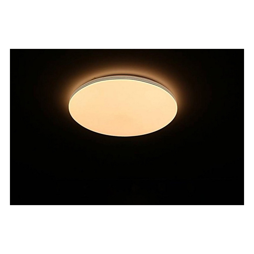 LED Zatemnitvena stropna svetilka z daljinskim upravljalnikom SIENA LED/25W/230V