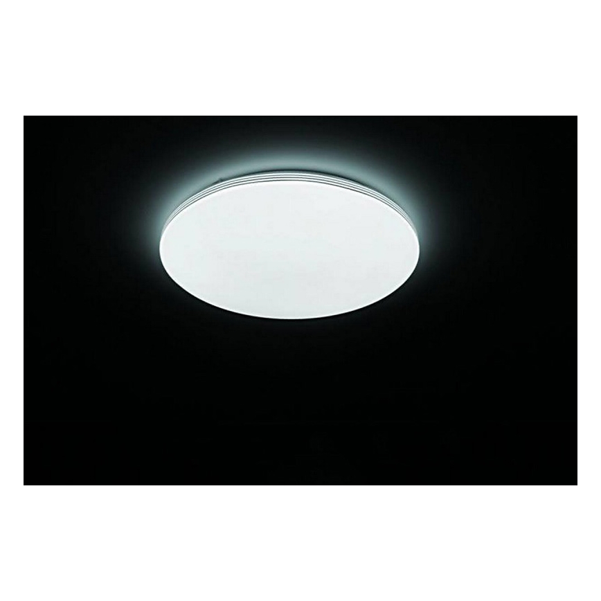 LED Zatemnitvena stropna svetilka SIENA LED/68W/230V + Daljinski upravljalnik