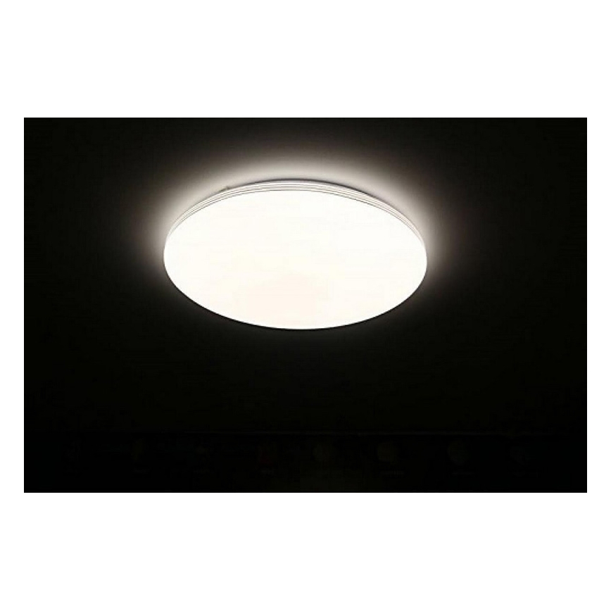 LED Zatemnitvena stropna svetilka SIENA LED/68W/230V + Daljinski upravljalnik