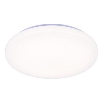 LED Zatemnitvena stropna svetilka z glasovnim nadzorom OPAL LED/48W/230V 2700-6500K bela + Daljinski upravljalnik