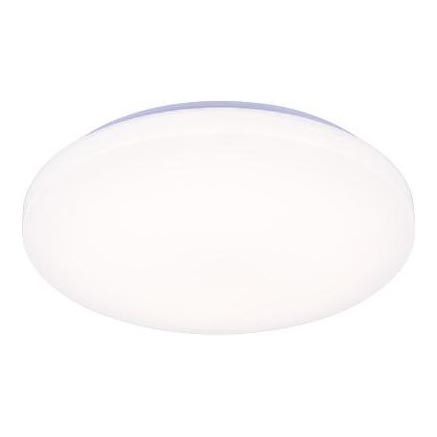 LED Zatemnitvena stropna svetilka z glasovnim nadzorom OPAL LED/48W/230V 2700-6500K bela + Daljinski upravljalnik