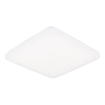 LED Zatemnitvena stropna svetilka z glasovnim nadzorom OPAL LED/48W/230V 2700-6500K bela + Daljinski upravljalnik