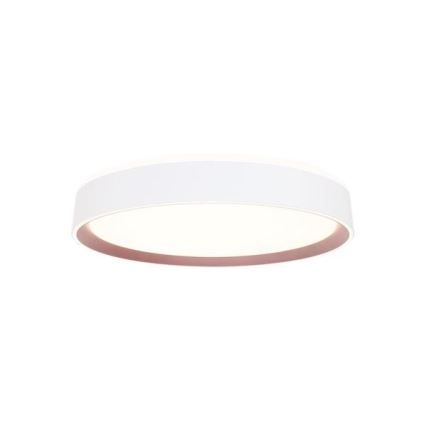LED Zatemnitvena stropna svetilka z glasovnim nadzorom OPAL LED/48W/230V 2700-6500K bela + Daljinski upravljalnik