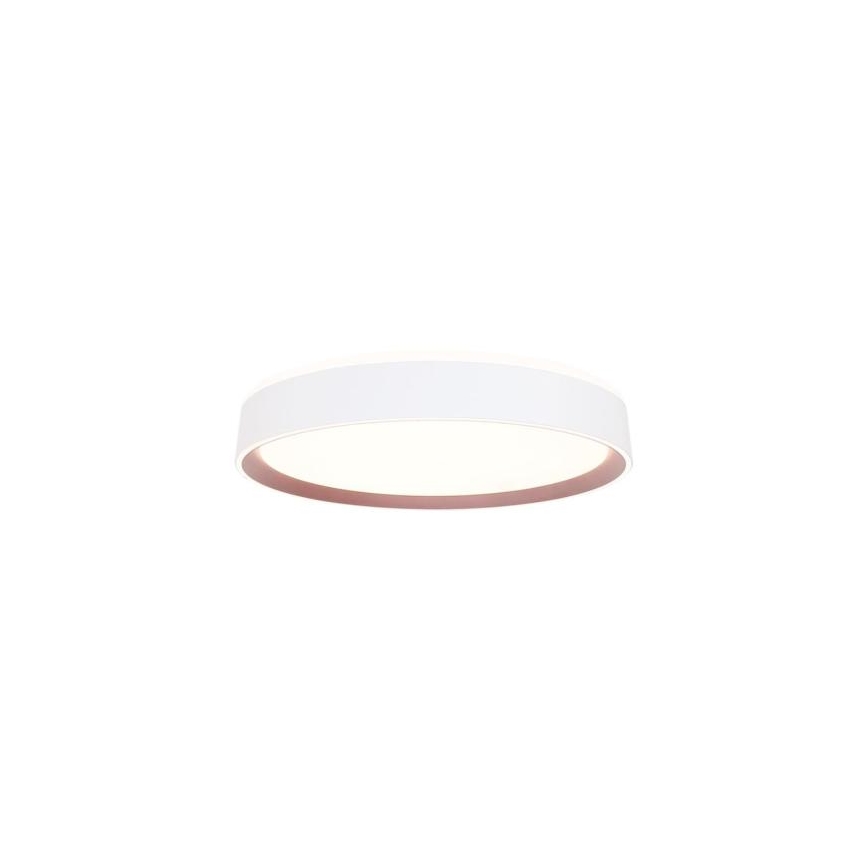 LED Zatemnitvena stropna svetilka z glasovnim nadzorom OPAL LED/48W/230V 2700-6500K bela + Daljinski upravljalnik