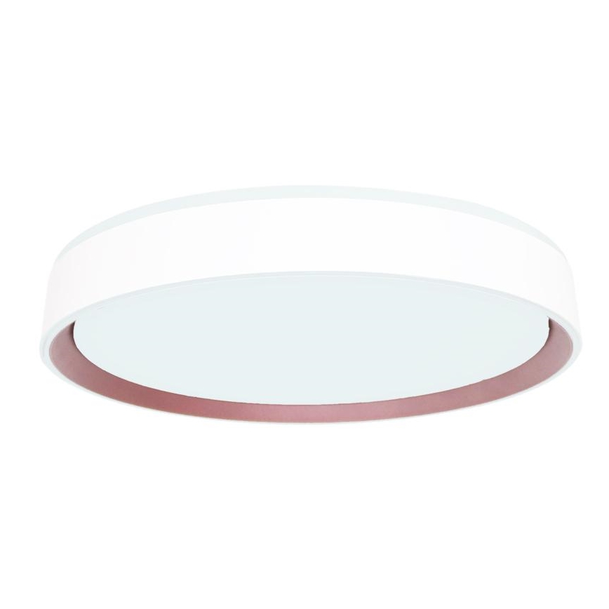 LED Zatemnitvena stropna svetilka z glasovnim nadzorom OPAL LED/48W/230V 2700-6500K bela + Daljinski upravljalnik
