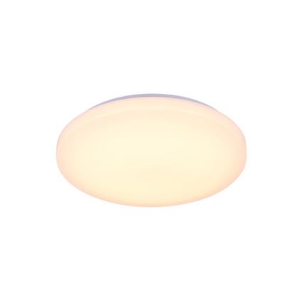 LED Zatemnitvena stropna svetilka z glasovnim nadzorom OPAL LED/48W/230V 2700-6500K bela + Daljinski upravljalnik