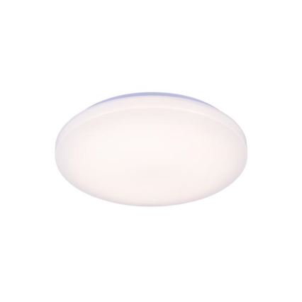 LED Zatemnitvena stropna svetilka z glasovnim nadzorom OPAL LED/48W/230V 2700-6500K bela + Daljinski upravljalnik