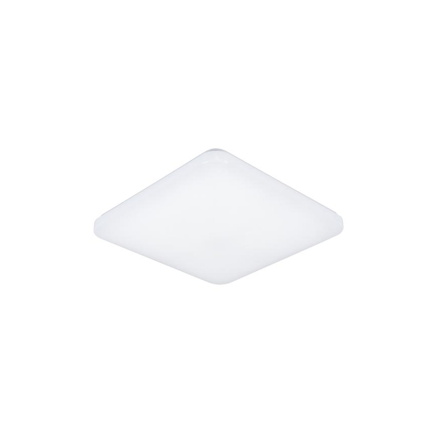 LED Zatemnitvena stropna svetilka z glasovnim nadzorom OPAL LED/48W/230V 2700-6500K bela + Daljinski upravljalnik
