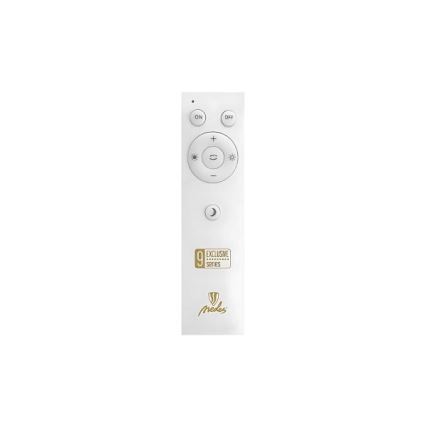 LED Zatemnitvena stropna svetilka z glasovnim nadzorom OPAL LED/48W/230V 2700-6500K bela + Daljinski upravljalnik