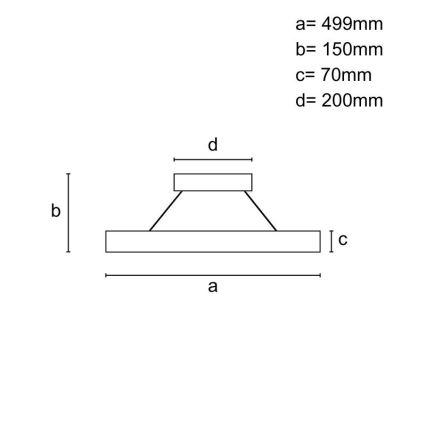 LED Zatemnitvena stropna svetilka z ventilatorjem LED/35W/230V 3000-6500K črna + Daljinski upravljalnik