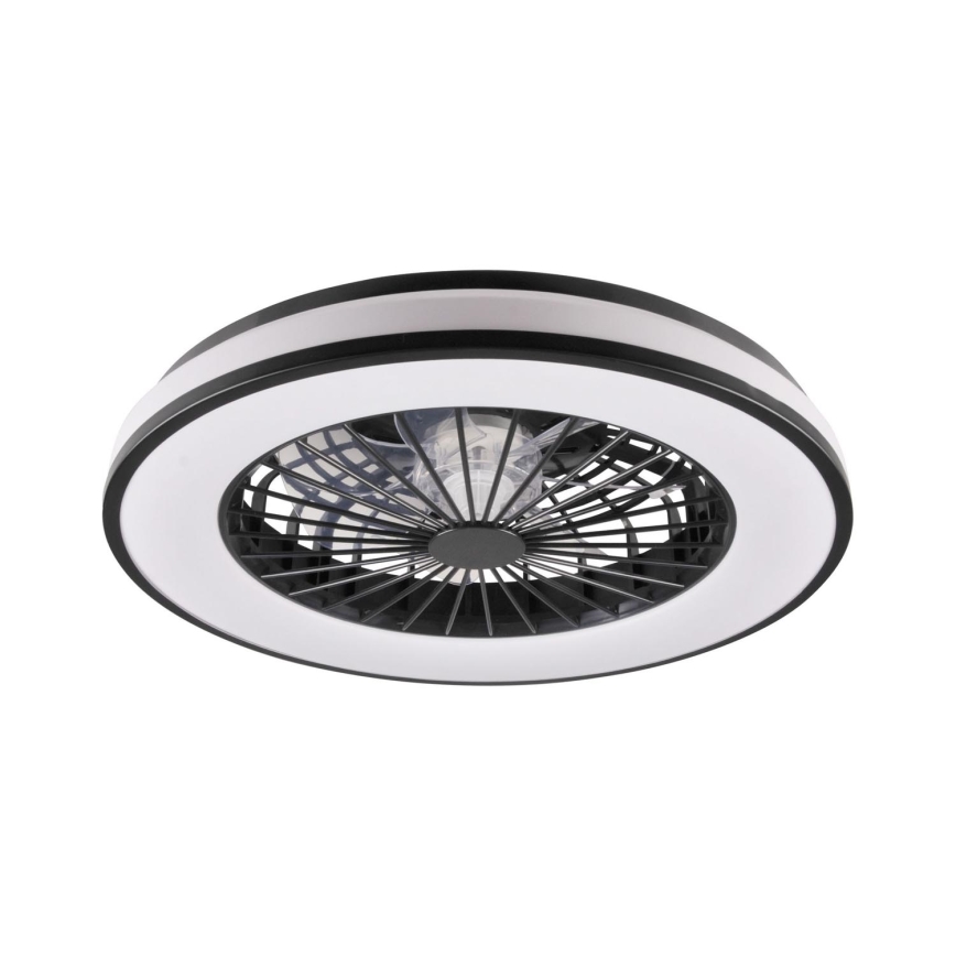 LED Zatemnitvena stropna svetilka z ventilatorjem LED/48W/230V 3000-6500K + Daljinski upravljalnik
