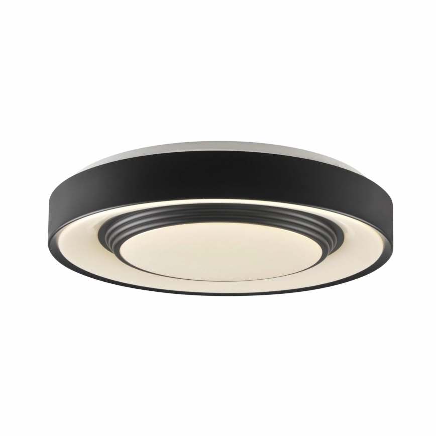 LED Kopalniška zatemnitvena stropna svetilka ZYGMUNT LED/72W/230V pr. 48,5 cm 3000-6000K IP44 + Daljinski upravljalnik