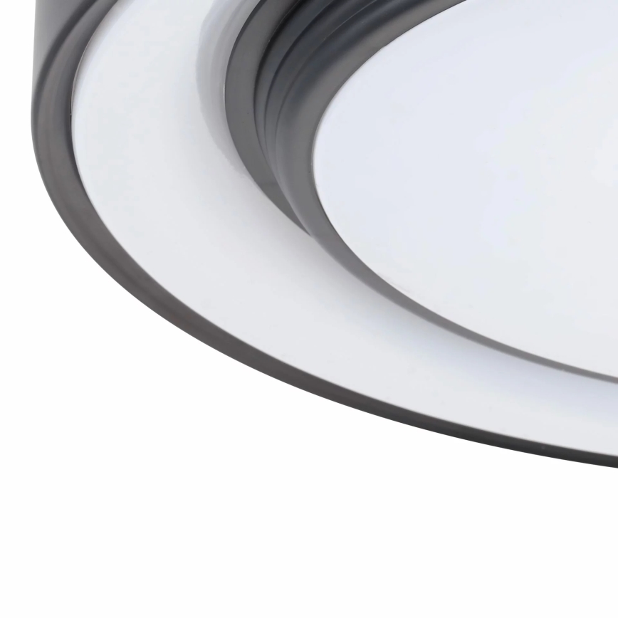 LED Kopalniška zatemnitvena stropna svetilka ZYGMUNT LED/72W/230V pr. 48,5 cm 3000-6000K IP44 + Daljinski upravljalnik