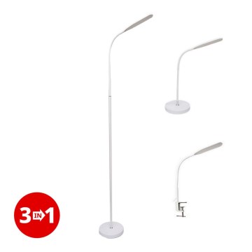 LED Zatemnitvena svetilka 3v1 DARA LED/10W/230V 3000/4000/6000K CRI 90 bela