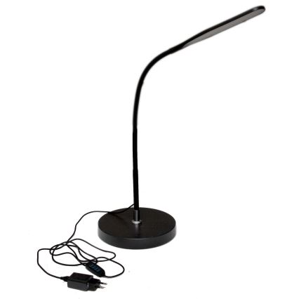 LED Zatemnitvena svetilka 3v1 DARA LED/10W/230V 3000/4000/6000K CRI 90 črna
