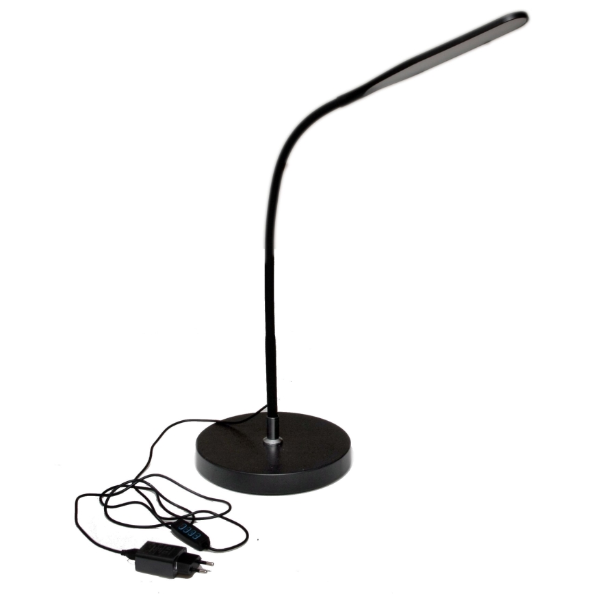 LED Zatemnitvena svetilka 3v1 DARA LED/10W/230V 3000/4000/6000K CRI 90 črna