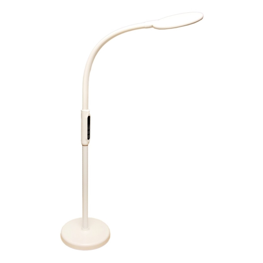 LED Zatemnitvena svetilka na dotik 3v1 LED/12W/230V bela CRI 90 + Daljinski upravljalnik