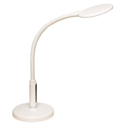 LED Zatemnitvena svetilka na dotik 3v1 LED/12W/230V bela CRI 90 + Daljinski upravljalnik