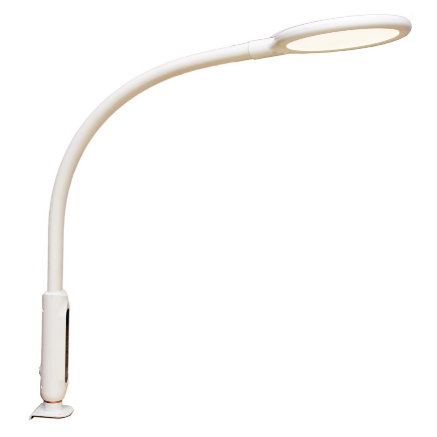 LED Zatemnitvena svetilka na dotik 3v1 LED/12W/230V bela CRI 90 + Daljinski upravljalnik
