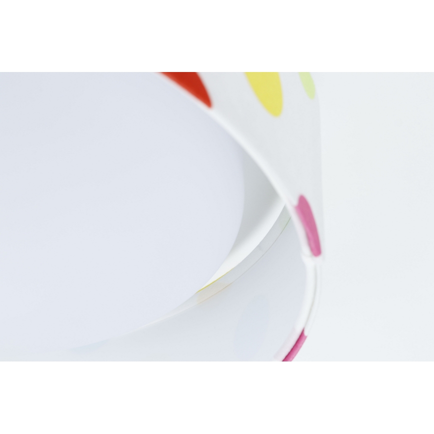 LED Zatemnitvena otroška stropna svetilka SMART GALAXY KIDS LED/24W/230V 3000-6500K pike barvno + Daljinski upravljalnik