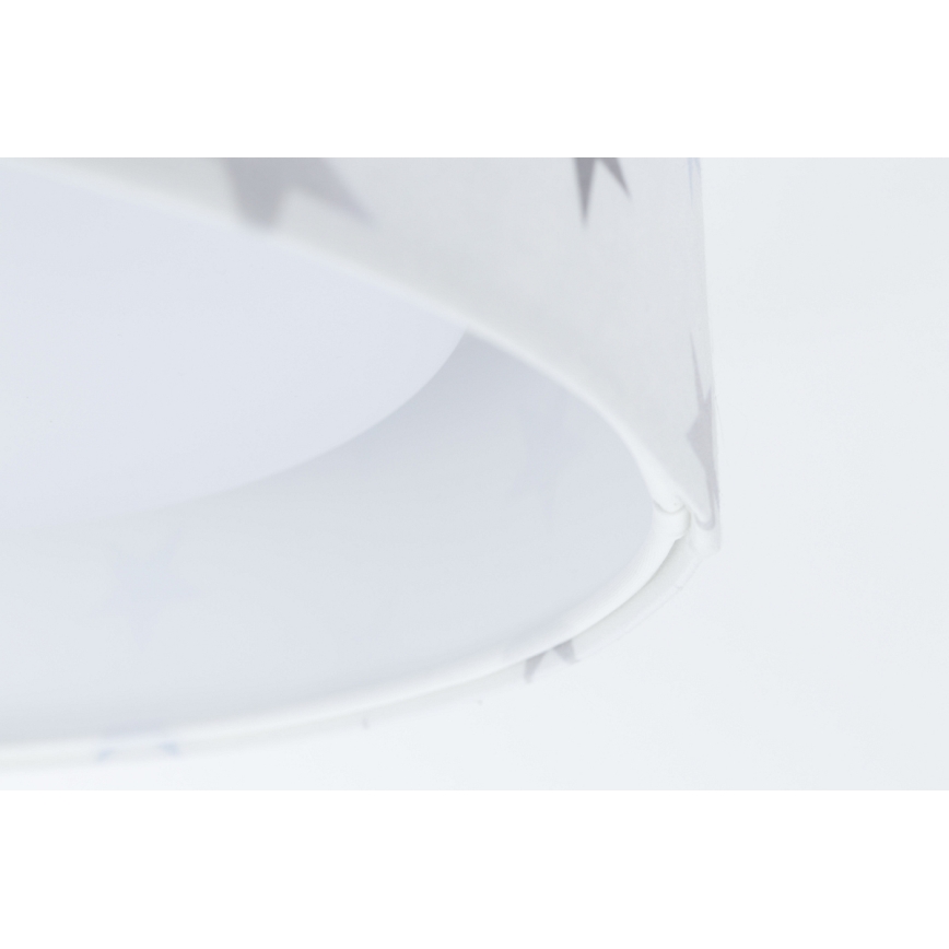 LED Zatemnitvena otroška stropna svetilka SMART GALAXY KIDS LED/24W/230V 3000-6500K zvezde bela/siva/modra + Daljinski upravljalnik