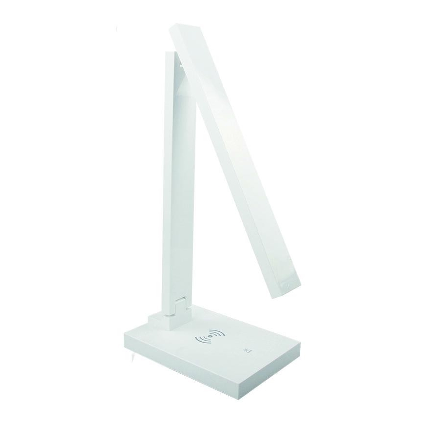 LED Zatemnitvena svetilka na dotik z brezžičnim polnilnikom LISA LED/5W/230V + USB