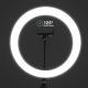 LED Zatemnitvena svetilka s stojalom in držalom za vlogging LED/10W/5V 3200-5500K