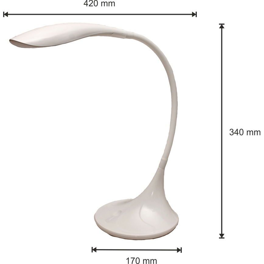 LED Zatemnitvena svetilka VELA 1xLED/6,5W/230V