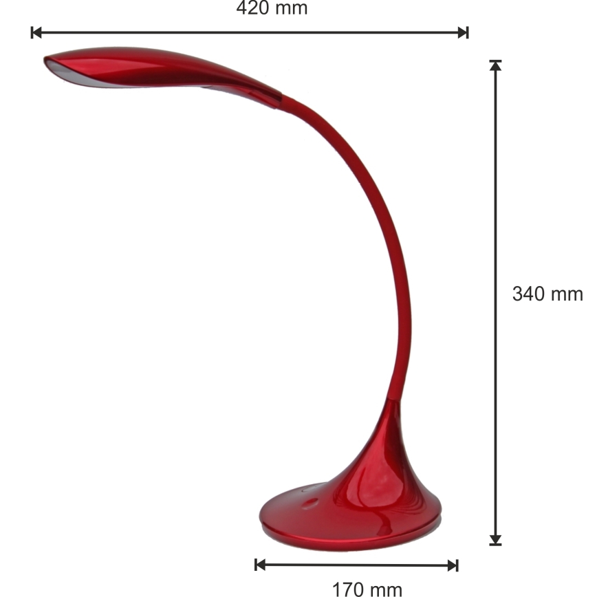 LED Zatemnitvena svetilka VELA 1xLED/6,5W/230V