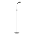 LED Zatemnitvena talna svetilka na dotik BRUNO LED/3W/230V 3000/4000/6500K črna