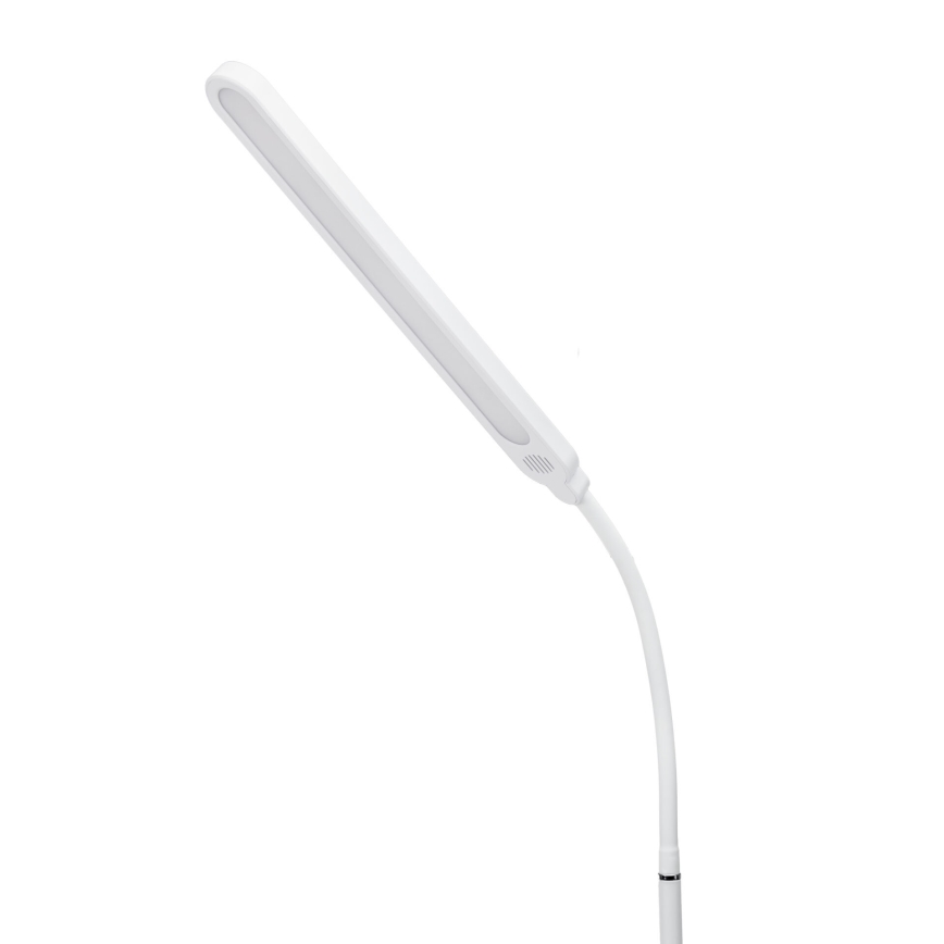 LED Zatemnitvena talna svetilka SIGNUS LED/10W/230V 3000/4500/6500K bela