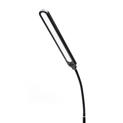 LED Zatemnitvena talna svetilka SIGNUS LED/10W/230V 3000/4500/6500K črna