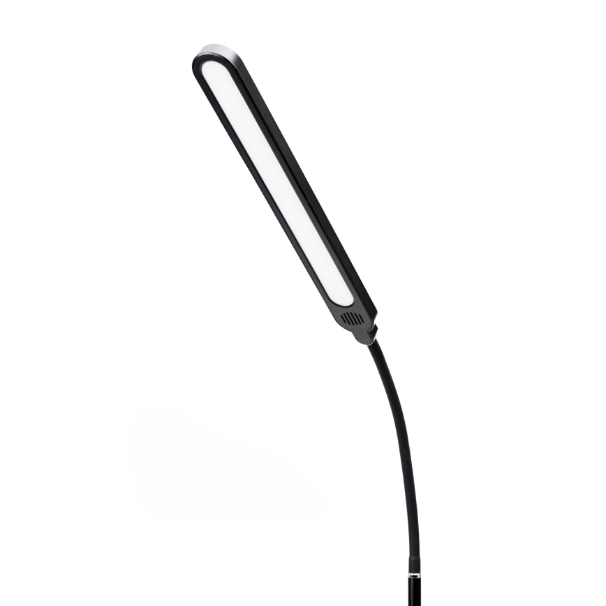 LED Zatemnitvena talna svetilka SIGNUS LED/10W/230V 3000/4500/6500K črna