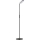 LED Zatemnitvena talna svetilka TEILO LED/10W/230V 3000/4000/6500K črna + Daljinski upravljalnik
