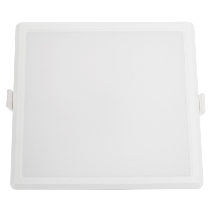 LED Zatemnitvena vgradna svetilka ALGINE LED/12W/230V Wi-Fi Tuya kvadratna
