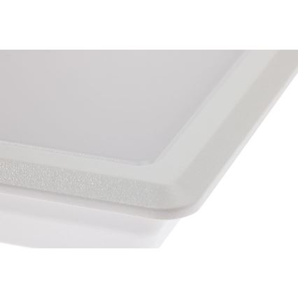 LED Zatemnitvena vgradna svetilka ALGINE LED/12W/230V Wi-Fi Tuya kvadratna