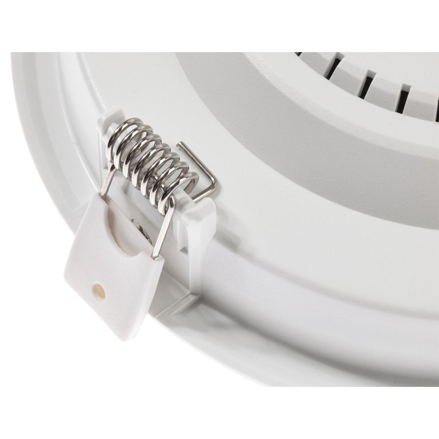 LED Zatemnitvena vgradna svetilka ALGINE LED/22W/230V Wi-Fi Tuya okrogla