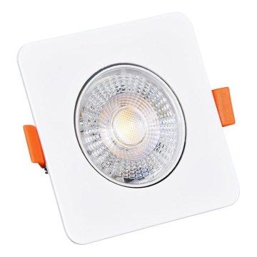 LED Zatemnitvena vgradna svetilka KENT LED/3/5/7W/230V 3000/4000/6000K 9x9 cm bela