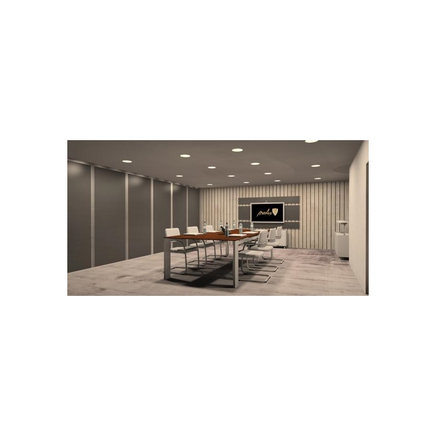 LED Zatemnitvena vgradna svetilka LED/12W/230V 3000-6500K Wi-Fi Tuya
