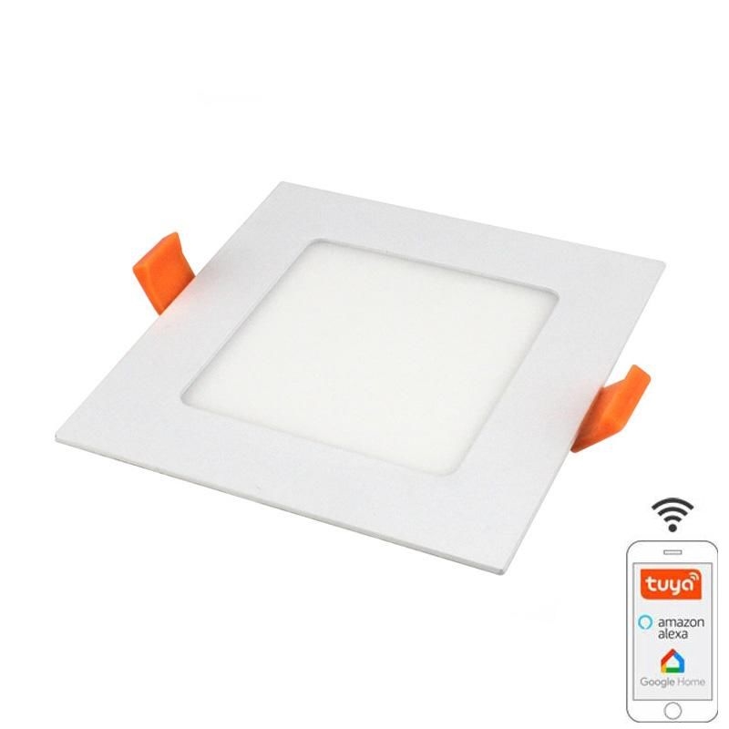 LED zatemnitvena vgradna svetilka LED/12W/230V 3000-6500K Wi-Fi Tuya